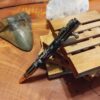 Handmade Pen - Bolt Action Gunmetal: Memorial