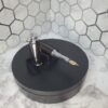 Virage Fountain Pen Chrome with Ebony Macassar - Image 2