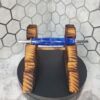 Handmade Seam Ripper and Threader: Chrome with Blue and Purple Acrylic