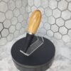 Handmade Bottle Stopper - Olive with Silicone Insert