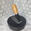 Handmade Bottle Stopper - Olive with Silicone Insert - Image 2