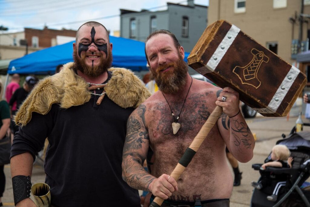 5th Annual Mead on Main - Viking Festival