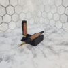 Handmade Pen - Classic Elite Black Enamel with Walnut