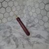 Handmade Closed In Seam Ripper: 24kt Gold with Purpleheart - Image 3