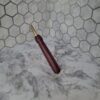 Handmade Closed In Seam Ripper: 24kt Gold with Purpleheart - Image 4